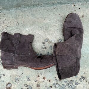 Isabel Marant Gray Ankle Boots